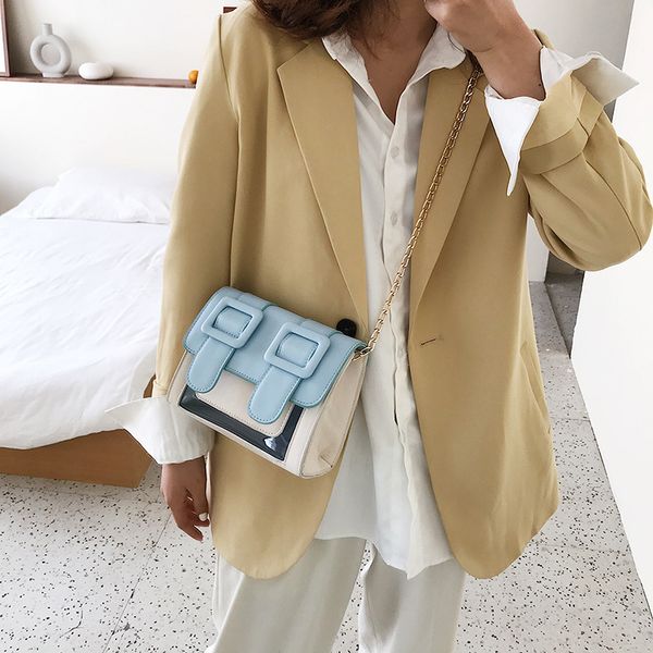 

texture bags female 2020 new fashion briefcase chic ms shoulder bag crossbody bag