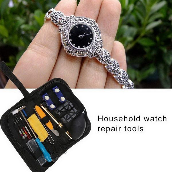 

watch repair tool 35-piece set watch maintenance open table back cover tool home repair qp2