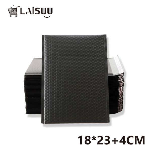 

10pcs 7*9inch/18*23cm poly bubble mailers self seal black padded envelopes gift bubble mailing bags