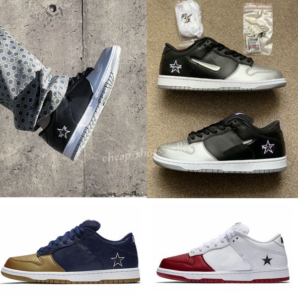 

2019 new designer sup sb dunk low 2019 basketball shoes 1s men womens black silver sport sneakers mens des chaussures trainers zapatos, White;red