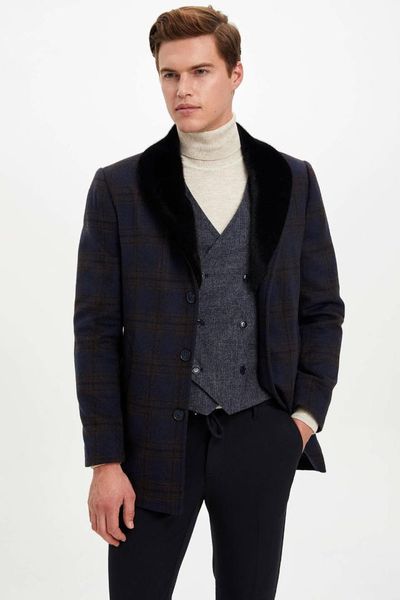 

defacto man coat/parka-l4148az19wn, Black
