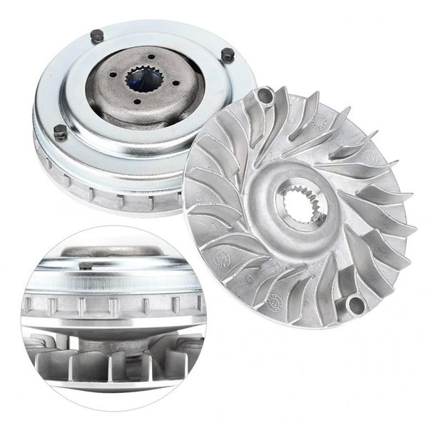 

front driver pulley scooter utv 400 atv clutch variator kit driving wheel