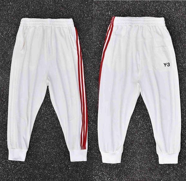 

new luxurious brand design y-3 long pants terry trousers all-match fashion y3 hip-hop high streetwear cool sports trousers, Camo;black
