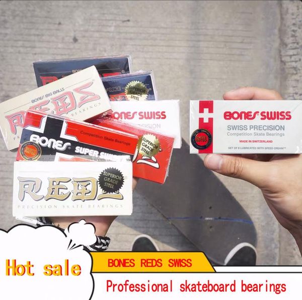 

original swiss bearings professional level long board small fish board