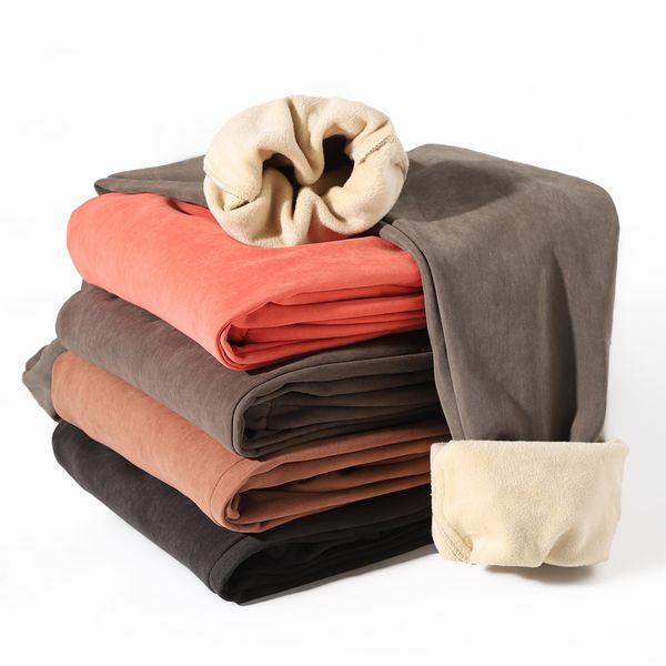 

2019 new winter супер теплый sweatpants мужчины уличная сгущает руно подкладка мужские бегуны casual track pants, Black