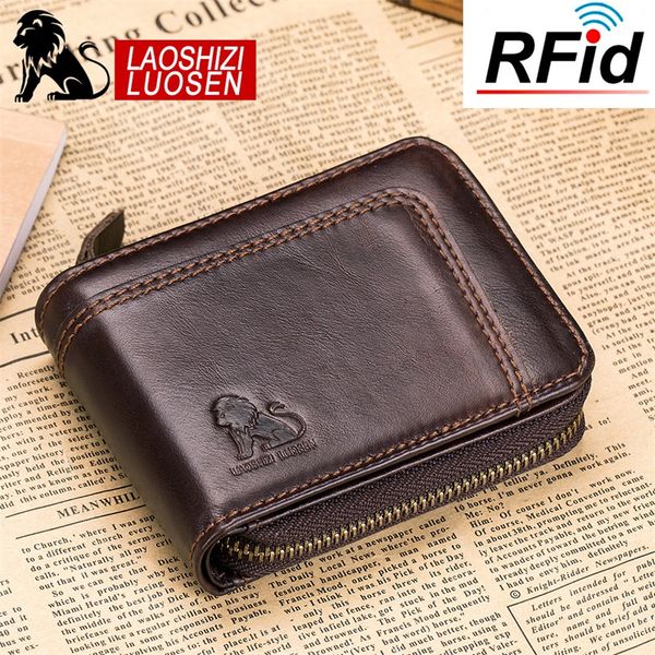 

men wallets genuine leather man wallets short coin purse small retro wallet cowhide leather card holder pocket purse, Red;black