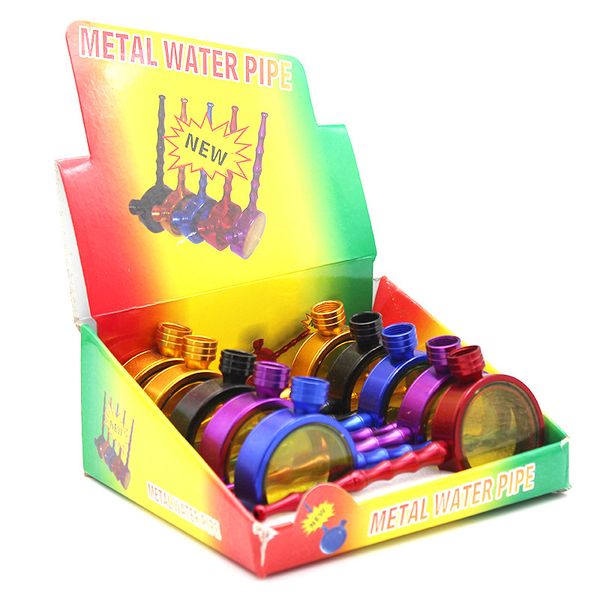 

IN STOCK!Aluminium alloy magnifying glass pipe wish supply aluminium alloy multi-color small pipe