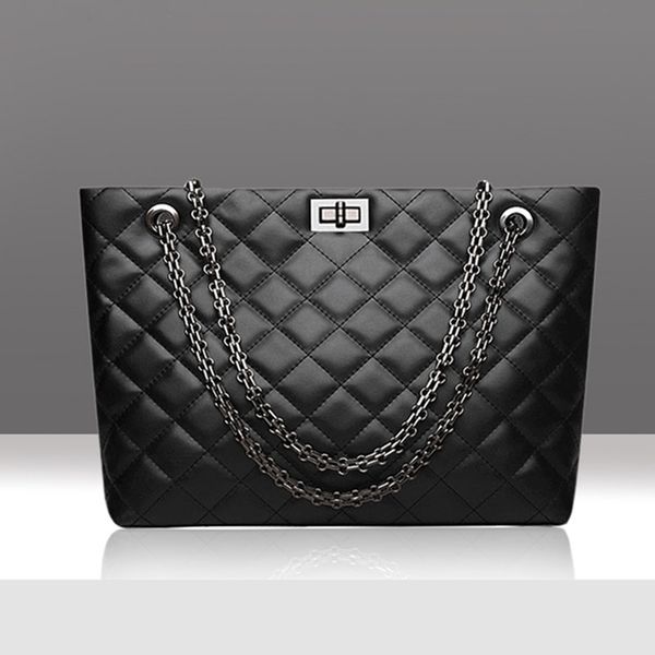 

designer luxury handbags purses women brand quilted bags chain bag fashion genuine leather elegant large totes casual hobo bags