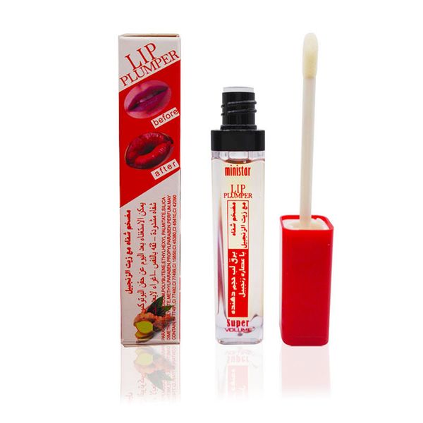 

lip plumper lips gloss moisturizing waterproof liquid lipstick long-lasting super volume plump lip gloss lips makeup tools rra1455, Red;pink