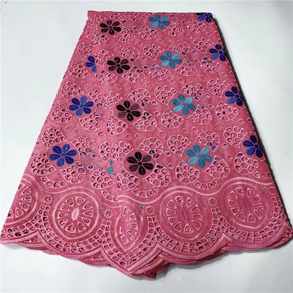 

5 yards african lace fabric embroidered nigerian laces fabric bridal french tulle lace fabric women dress esh038, Black;white