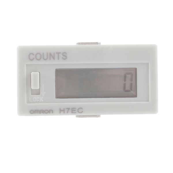 

h7ec-blm 0 - 999999 counting range no-voltage required digital counter