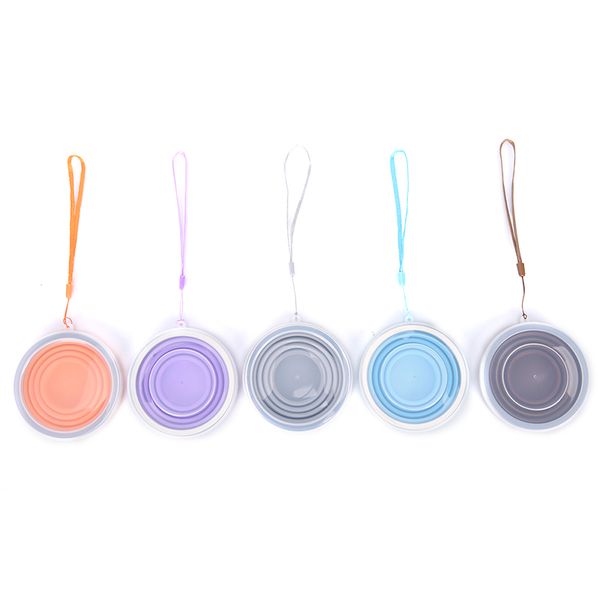 

270ml travel cup stainless steel silicone retractable folding cups collapsible coffee cups outdoor sport water cup