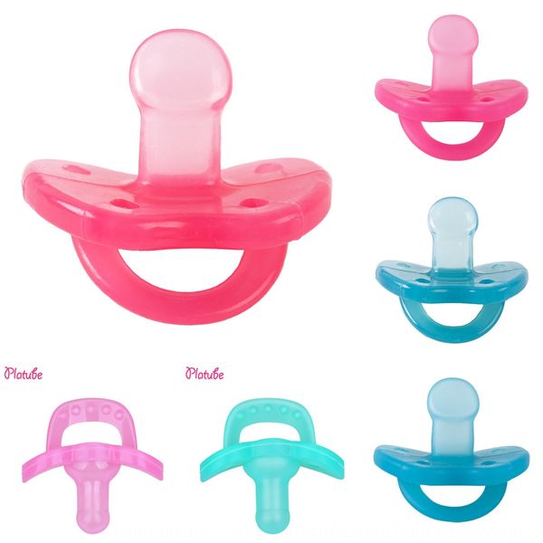 

baby comfort baby full silicone silicone nipple flat head thumb round head nipple comfort toy