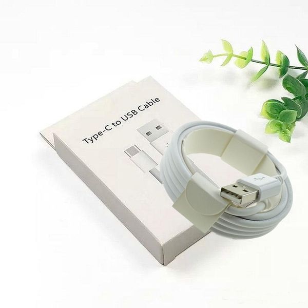 

with retail box 3ft od 3.0mm original oem quality type c usb data charger cable fast charging for samsung s phone 6 7 8 plus 9 11 android