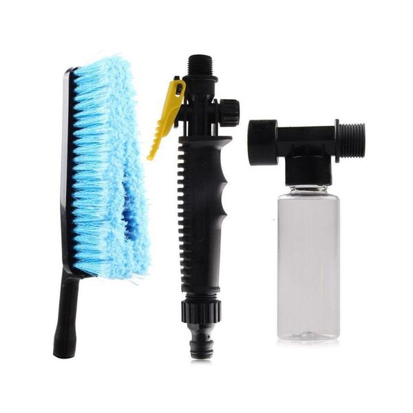 

car cleaning brush automobile tire hub water spray hair soft with car care cleaning handle washing long brush accessories a z1n9