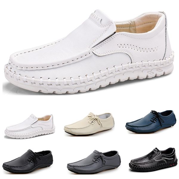 

mens running shoes fashion sports men sneaker black white brown dark blue gray creamy white comfortable athletic dress trainer sneaker 72, White;red