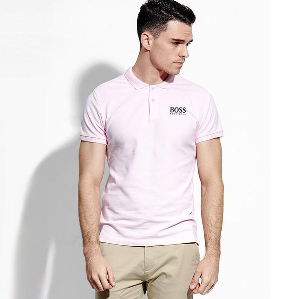 

2019 men de igner polo brand mall hor e crocodile embroidery clothing men fabric letter polo t hirt collar ca ual t hirt tee hirt top