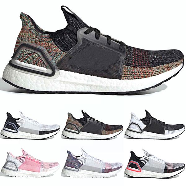 

2019 Ultra Boost 19 Мужчины Женщины Кроссовки Ultraboost 5.0 Laser Красный Темный Pixel Core Черный Ultraboosts Спортивные кроссовки Дешевые Размер 5-12