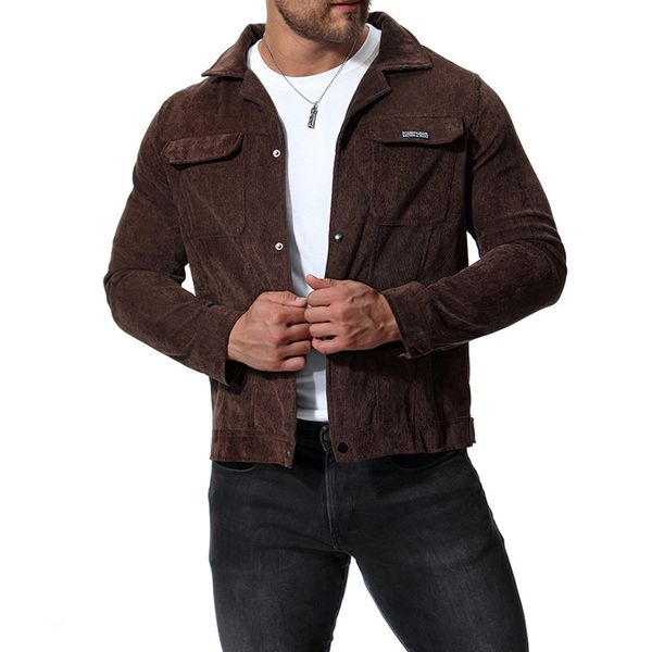 

2019 men jacket streetwear new fashion stylish autumn winter style chaqueta hombre casaco masculino, Black;brown