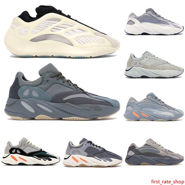 

kanye west 700 v3 azael teal hospital blue men running shoes mauve inertia salt analog magnet static tephra gid women designer sneakers