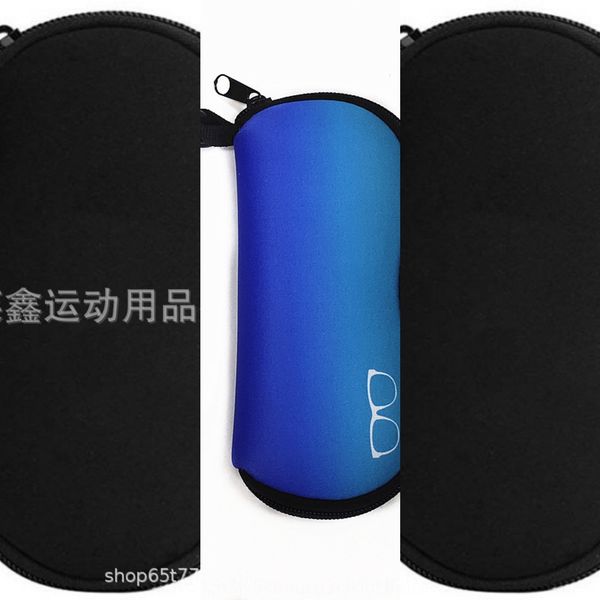 

diving cartoon printed waterproof anti-fall diving bag cartoon glasses printed glasses bag waterproof anti-fall