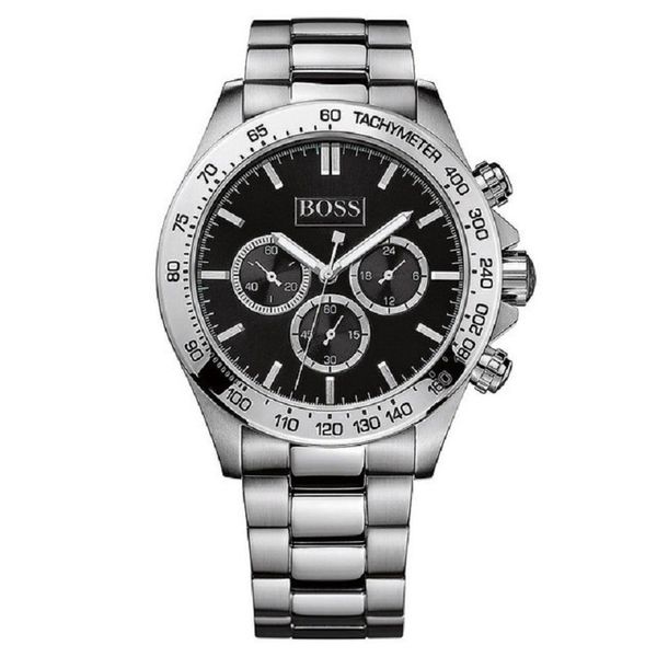 

2020 mens watch luxury quartz movement chronograph male royal oak men watches boss wristwatch relogio masculino, Slivery;brown