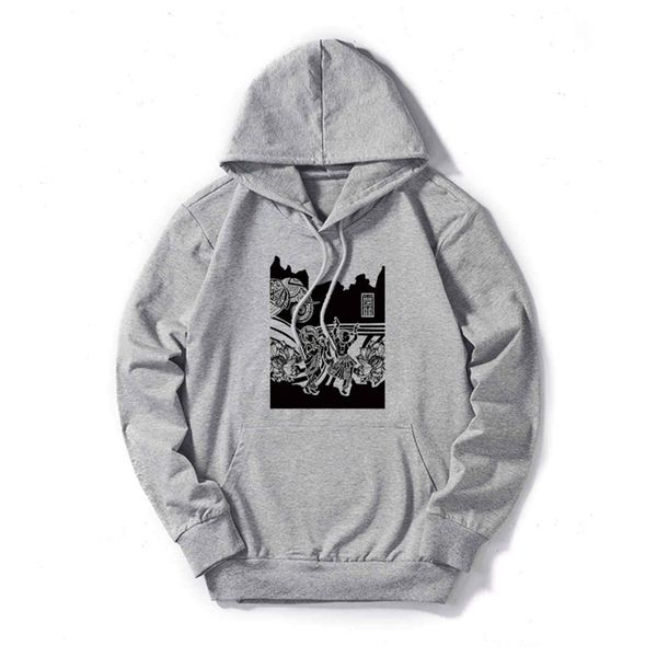 

mens designer hoodies luxury sweatshirts men womens hoodies streerwear brand pullovers long-sleeved national dancer 5 colors highly quality, Black