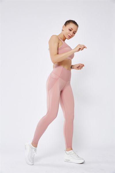 

leggings running pants gym fitness high-waist womens yoga tight pant leggings drawstring side-stripe female, White;red