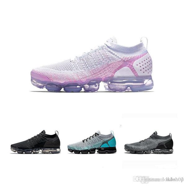 Acquista Nike Air Vapormax Max Off White Flyknit Utility Vapormax 2018 2019  Tn Più Scarpe Da Corsa Da Uomo Sneakers Da Donna Le Donne Moda Atletica  Jogging A Piedi Scarpe Da Trekking