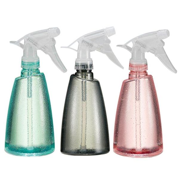 

3pcs 500ml portable leakproof refill empty trigger sprayer multi use clear mist spray bottle container indoor garden watering