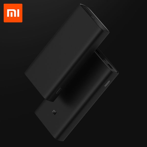 

20000mah xiaomi power bank 3 mi power bank 20000 mah pro plm07zm with triple u b output u b c 45w two way quick charge
