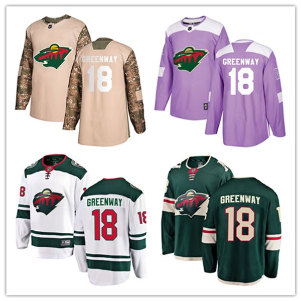 authentic wild jersey
