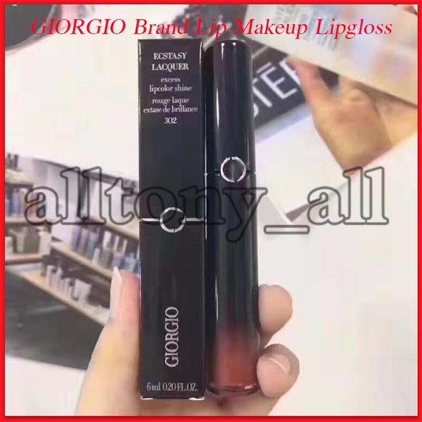 

2020 Известный GIORGIO Red Lip Макияж губ с большим количеством цветов Matte Lipgloss с высоким к