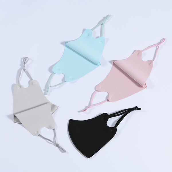 

mask ice silk designer face masks men women mascherine windproof dustproof three-dimensional adjustable elastic facemask