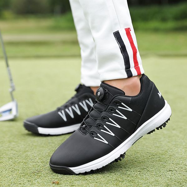 

2020 golf shoes leather men golf shoes winter pretty soft and comfortable 36-47