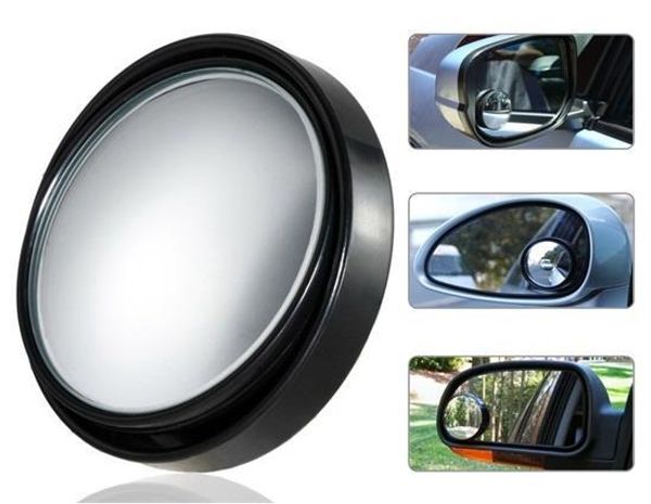 

3r-035 регулируемый широкоугольный blind spot mirror 50mm - серебро