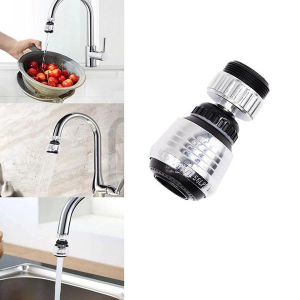 

1pcs water tap bubbler adjustable water saving tap faucet adapter aerator antisplash faucet accessories kitchen sink shower head