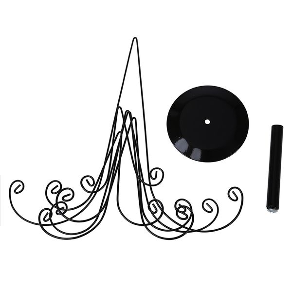 

black iron ornament tree detachable display holder stand organizer other bakeware