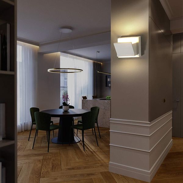 

new-led modern wall sconce,5w 3000k warm white led wall light plaster led sconce for stairway bedroom living room hallway p