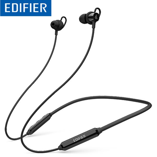 

edifier w200bt/w200bt se bluetooth v5.0 wireless bluetooth sports earphones hanging neck long standby ipx4