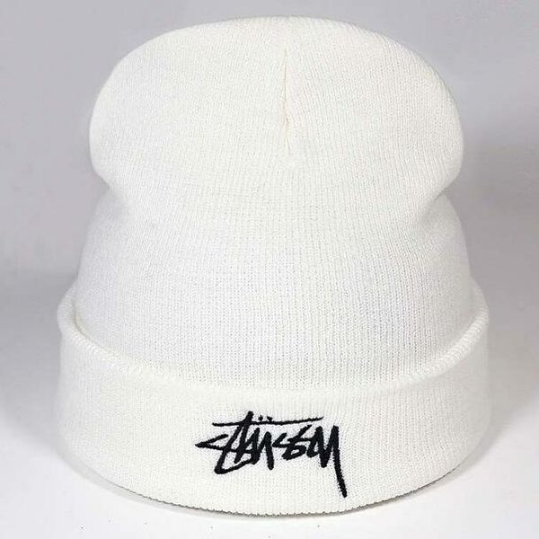 

new winter brand men knitted hat classical sports skull caps women casual outdoor beanies a5 05, Blue;gray