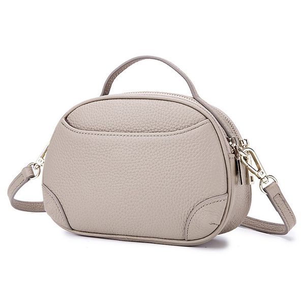 

simple handbags and ladies handbags fashion leather zipper shoulder bag messenger handbag women