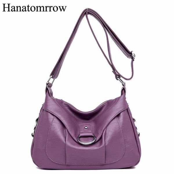 

luxury handbags women bag designer pu leather soft messenger bags fashion ladies shoulder bags mother crossbody