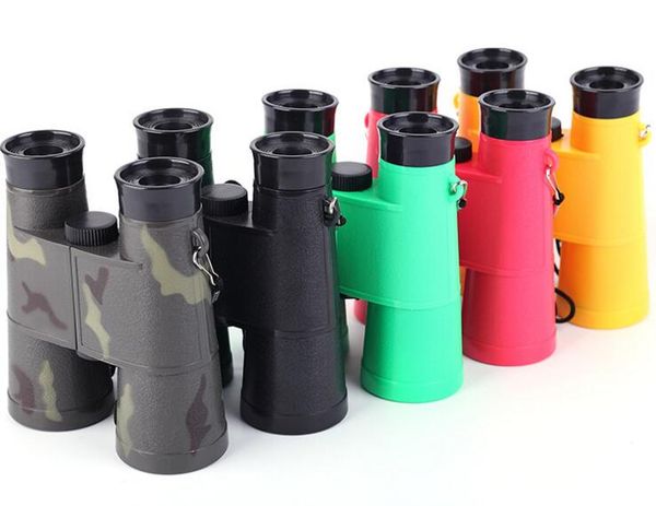 

96pcs 6x30 binoculars plastic toy promotional kids binoculars christmas gift