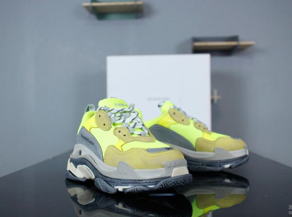 

wedge leopard print mens vjdkjg n's and Women's Sports Jogging Casual Shoes Triple S Outdoor Performance Shoes