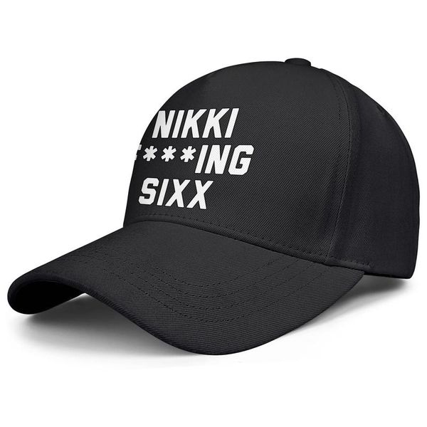 

fashion nikki sixx sign baseball cap golf stylish trucke hats nikki sixx concert worn new logo poster music smile, Blue;gray