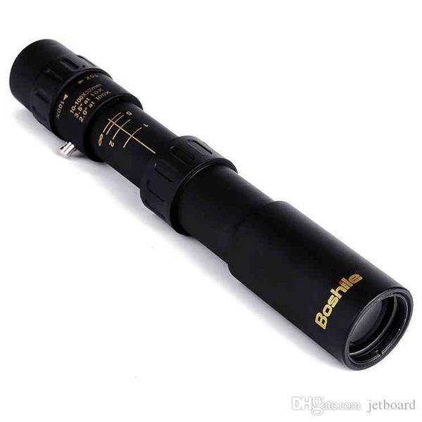 

boshile крыша бак - 4 призмы 10 - 100 х 32 телескопических монокулярные на 0.5 - 3000m расстояние