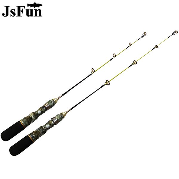 

ice fishing rod frp winter fishing rods ultralight accessories 50cm 60cm portable outdoor pole fr277