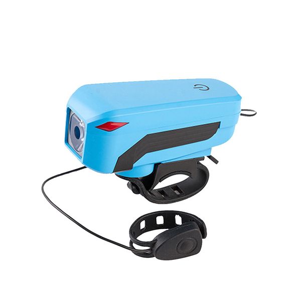 

bicycle head front lights+high-decibel speakers bike screen switch t6 cycling safety caution light night cycling equipment #bl3