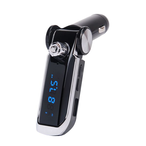

wireless bluetooth car kit mp3 player fm transmitter hands-call wireless radio fm modulator usb car charger support tf card